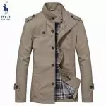 veste polo hommes nouveau pas cher style tirette mode gris